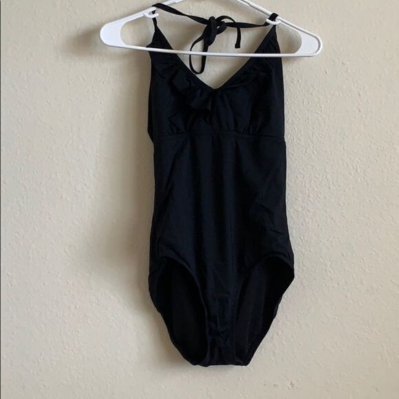 🔹4/$25 Black one-piece bathing suit - Picture 1 of 7